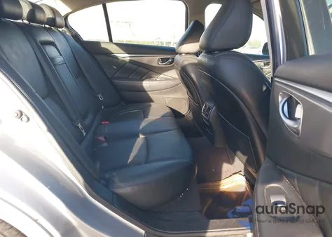 2014 Infiniti Q50 Premium from USA, damaged, VIN JN1BV7AP7EM678844